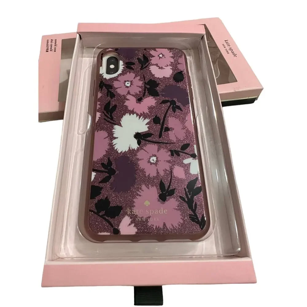 Kate spade iphone XS MAX gala flower New